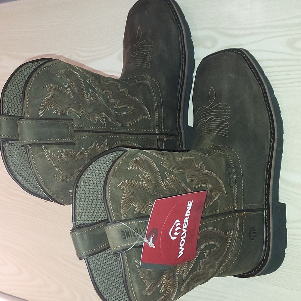 Wolverine Work Boots